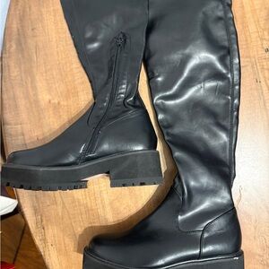Nordstrom Black Over the Knee Boots